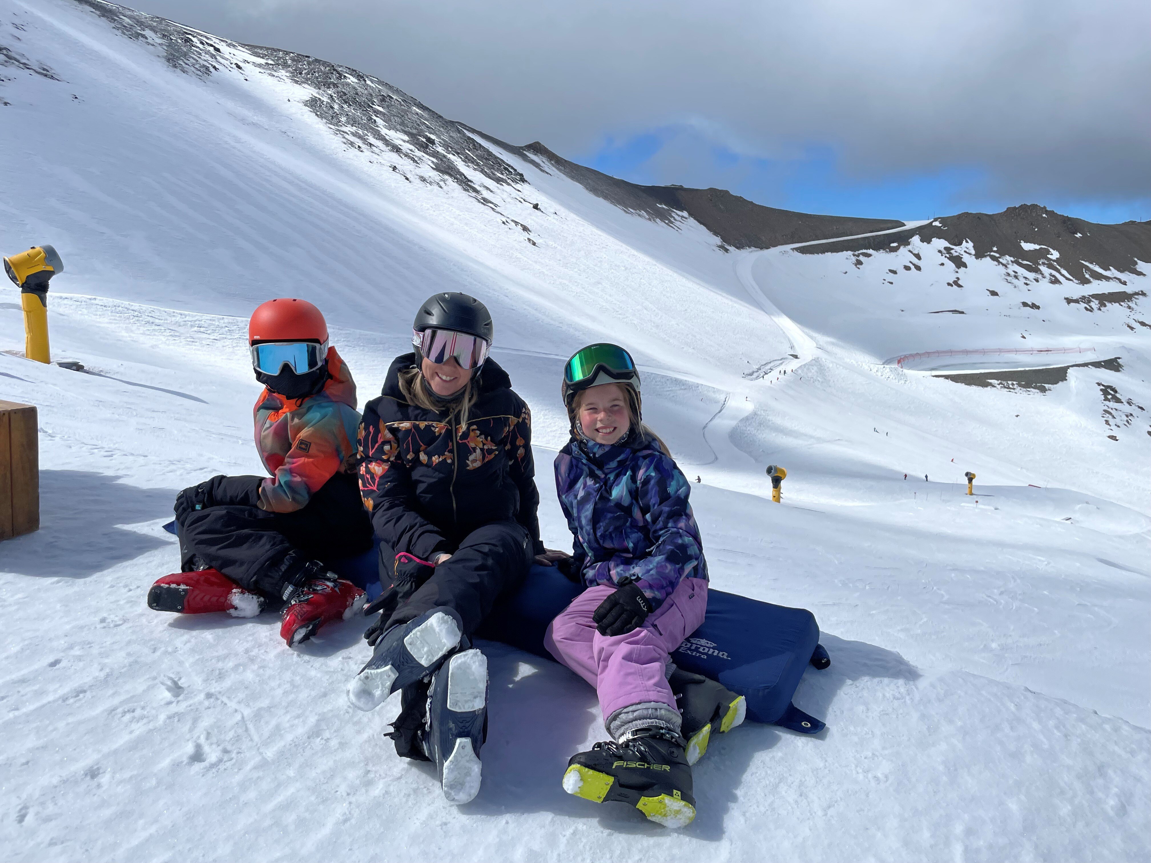 27Sept24 Enjoying Mt Hutt - Kirsten Ellis on Chch life