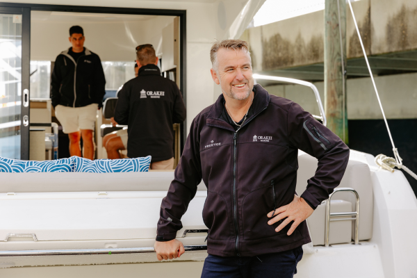 Case Study: Jason Snashall, Yacht Broker & Owner of Orakei Marine