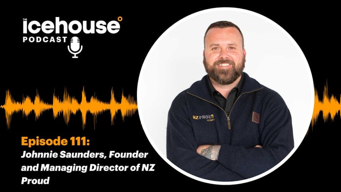 Episode 111: Johnnie Saunders, NZ Proud Founder and Managing Director 