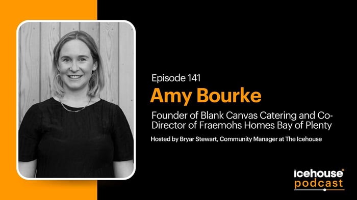 Episode 141: Amy Bourke, Blank Canvas Catering