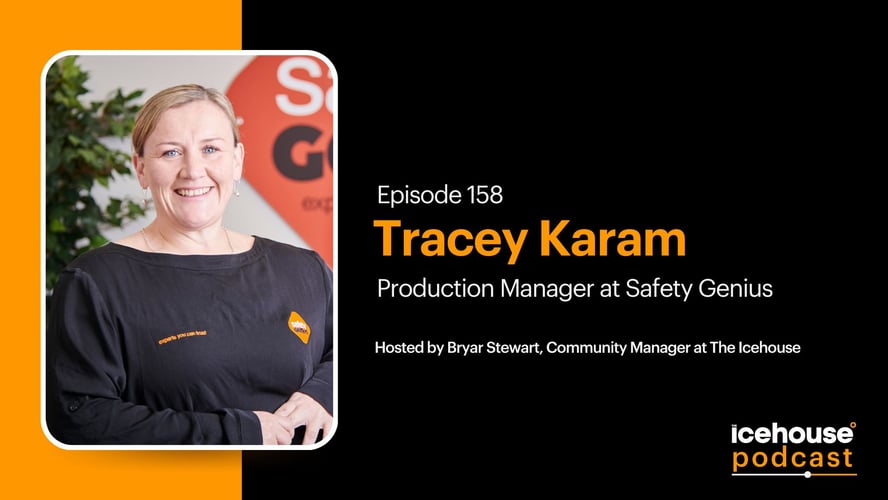 Episode 158: Tracey Karam, Production Manager at Safety Genius