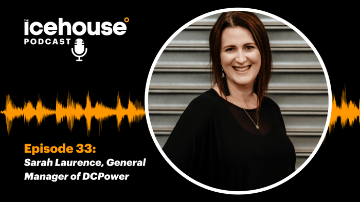 Episode 33: Sarah Laurence - Hosted by Bryar Stewart