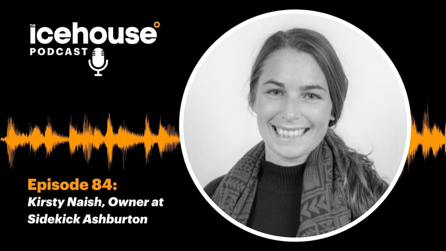 Episode 84: Kirsty Naish, Owner at Sidekick Ashburton