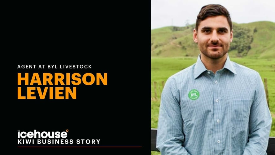 Kiwi Business Story: Harrison Levien at BYL Livestock