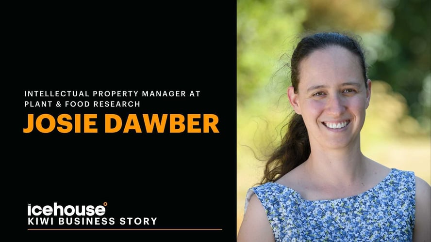 Leadership Insights: Josie Dawber’s Journey at Plant & Food Research