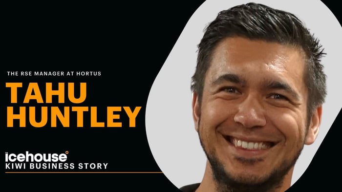 Kiwi Business Story: Leadership Development Programme - Tahu Huntley