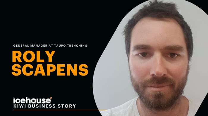 Kiwi Business Story: Leadership Development Programme – Roly Scapens