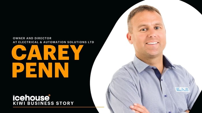 Kiwi Business Story: Owner Manager Programme - Carey Penn