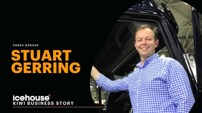 Kiwi Business Story: Owner Manager Programme –Stuart Gerring