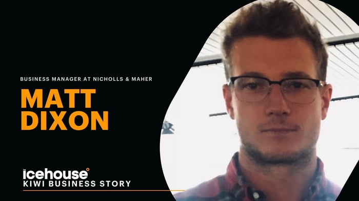 Kiwi Business Story: Owner Manager Programme –Matt Dixon