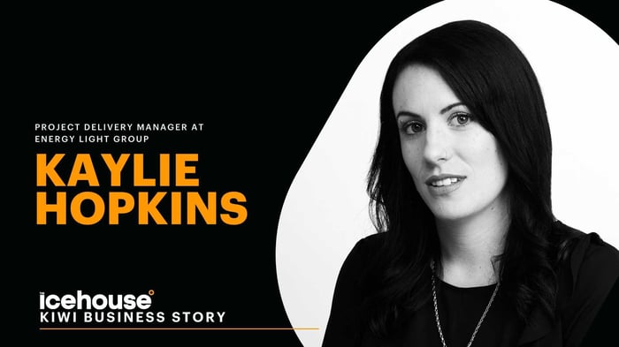 Kiwi Business Story: Kaylie Hopkins from Energy Light Group