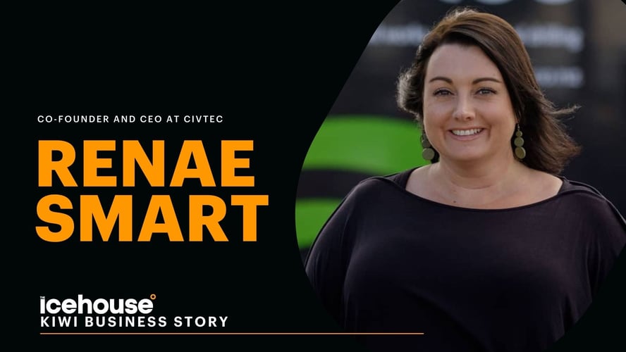 Kiwi Business Story: Renae Smart from Civtec