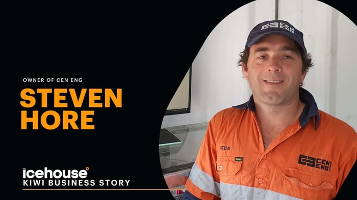 Kiwi Business Story: Kiwi Business Story: Steven Hore from Cen Eng