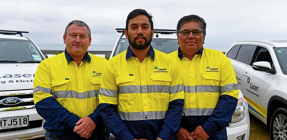 Reihana Manaena: Achieving Laser Electrical Napier's goals with The Icehouse