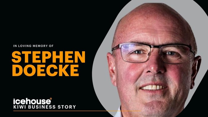 Kiwi Business Story: Owner Manager Programme – Stephen Doecke