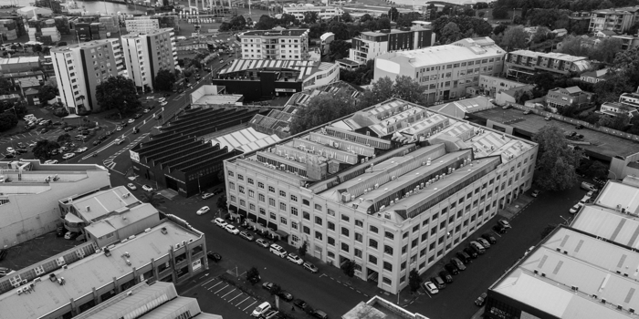 Textiles Centre - Drone Shot