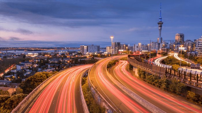 New Zealand City Scape