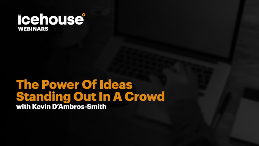 The Power Of Ideas (Standing Out In A Crowd)