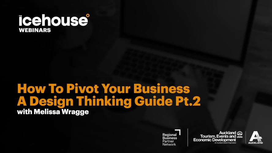 How To Pivot Your Business; A Design Thinking Guide Pt.2